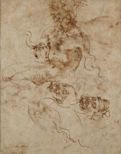A Figure Resembling a Triton, c1490-1560