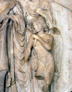 Angel, Venice Marble, Early 16th Century. Funeral Ceremony (Detail)