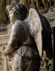 Angel candelabra for the Ark of Saint Dominic