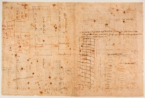 Counts of masonry work by Michelangelo Buonarroti