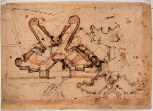 Design for the Porta al Prato by Michelangelo Buonarroti