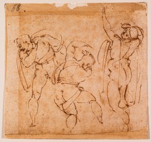 Figure study for a 