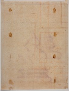 Fragmentary Floor Plan of the Convent of San Lorenzo