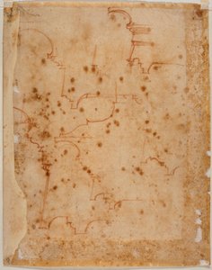 Frames for the Laurentian Curtilage by Michelangelo Buonarroti