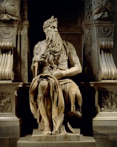 Moses, (detail)