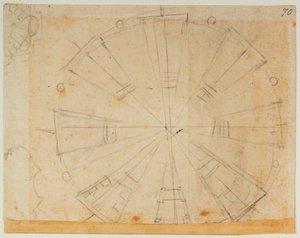 Lantern Plan for the New Sacristy