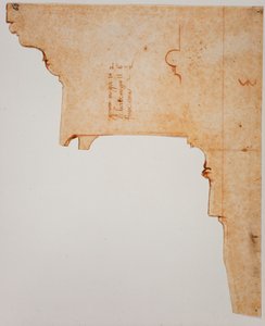 Profile of entablature