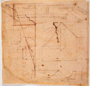 Profiles of entablature