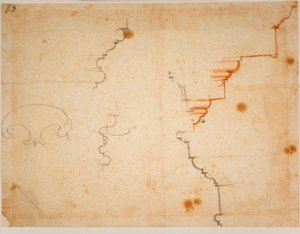 Architectural profiles, 16th century