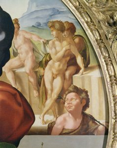 The Holy Family with St. John (Doni Tondo)