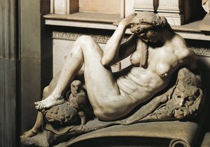 The Night (detail)