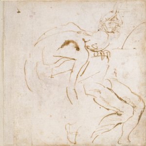 Two partial Figure Studies, c1490-1560