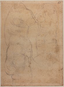 Two Studies of an Ancient Venus by Michelangelo Buonarroti