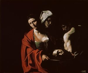 Salome with the head of John the Baptist