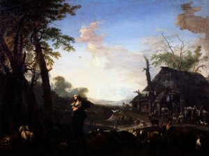 Erminia among the shepherds