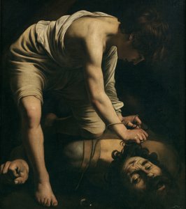 David with the Head of Goliath by Michelangelo Merisi Caravaggio