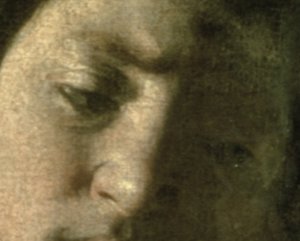David with the Head of Goliath (detail)