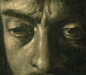 David with the Head of Goliath (detail)