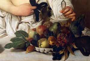 Bacchus (detail)
