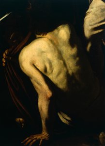 Clothing the naked (detail)