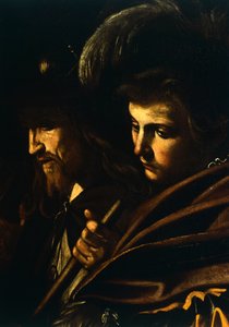 Faces of Two Men (detail)