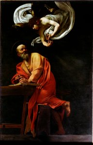 Saint Matthew and the Angel