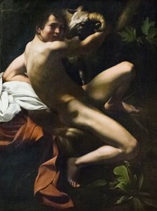 St John the Baptist, Youth with a Ram