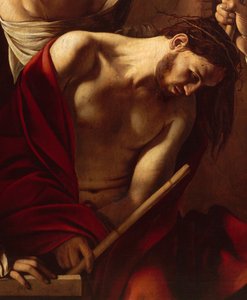 The Crowning with Thorns (detail)