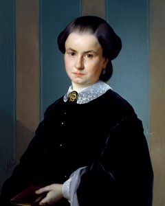 Portrait of a Lady with Book