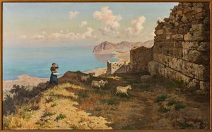 The Cyclopean walls of Mount Erice