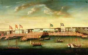 Foreign Factories at Canton