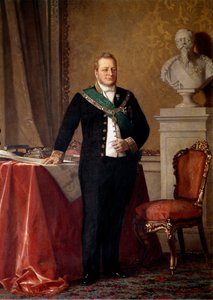 Portrait of Camillo Benso, Count of Cavour