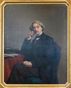 Portrait of Andrea Maffei