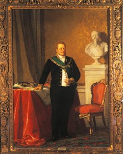 Portrait of Camillo Benso, Count of Cavour