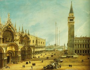 The Piazza San Marco, Venice
