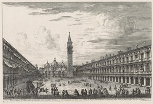 Views of Venice: Piazzo S. Marco