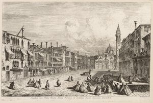 Views of Venice: S. Maria Formosa