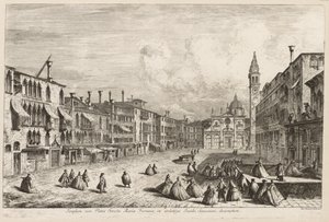 Views of Venice: S. Maria Formosa
