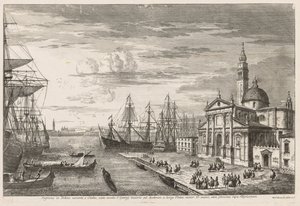 Views of Venice: The Basin of St. Marks, 1741
