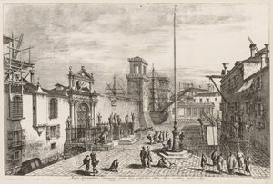 Views of Venice: The Gates of the Arsenal