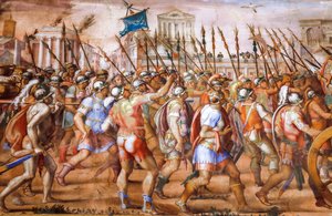 Triumph of the Consul Lucius Aemilius Paulus over Perseus King of Macedonia (detail)