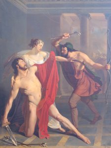 Death of Alcibiades