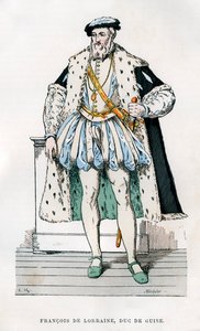 Francis of Lorraine, 2nd Duke of Guise, French Soldier and Politician