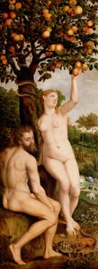 Original Sin by Michiel Coxie