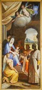 The Adoration of the Magi