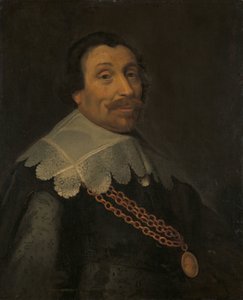 Portrait of Maerten Harpertsz Tromp (1597-1653)