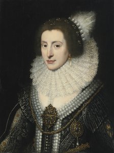 Elizabeth Stuart 1596-1662, Queen of Bohemia, ca 1642