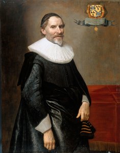 Portrait of François van Aerssen, Lord of Sommelsdijk, De Plaat and Spijk