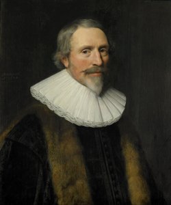 Portrait of Jacob Cats