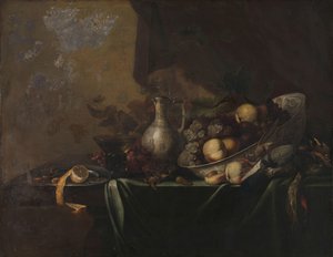 Still Life with Fruit by Michiel Simons (II)